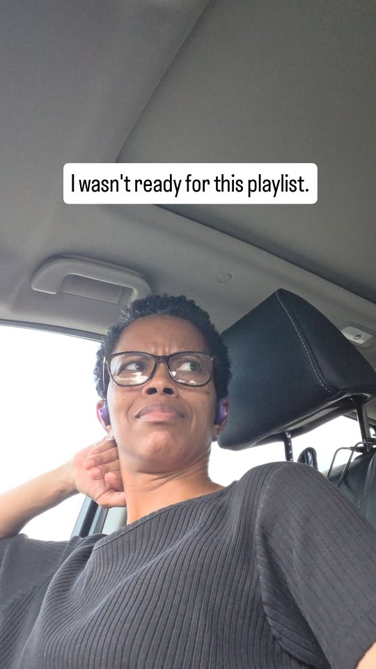 Picked up my son and his friends and let them control the music on the ride home. Let's just say......I wasn't ready. 😳

Moms of teenagers, are y'all okay?

#teens #music #mom #humor