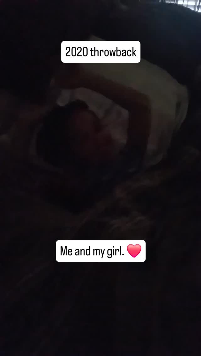 This memory popped up today, and it made me smile. How is my baby girl already 11? 🥹

My hit record - Your Pull-Up Better Be Dry.
I don't just do mom life, I make it fun. I love creating these memories with my littles. 

What's a hit song you created with your kids or a song y'all love to sing together?