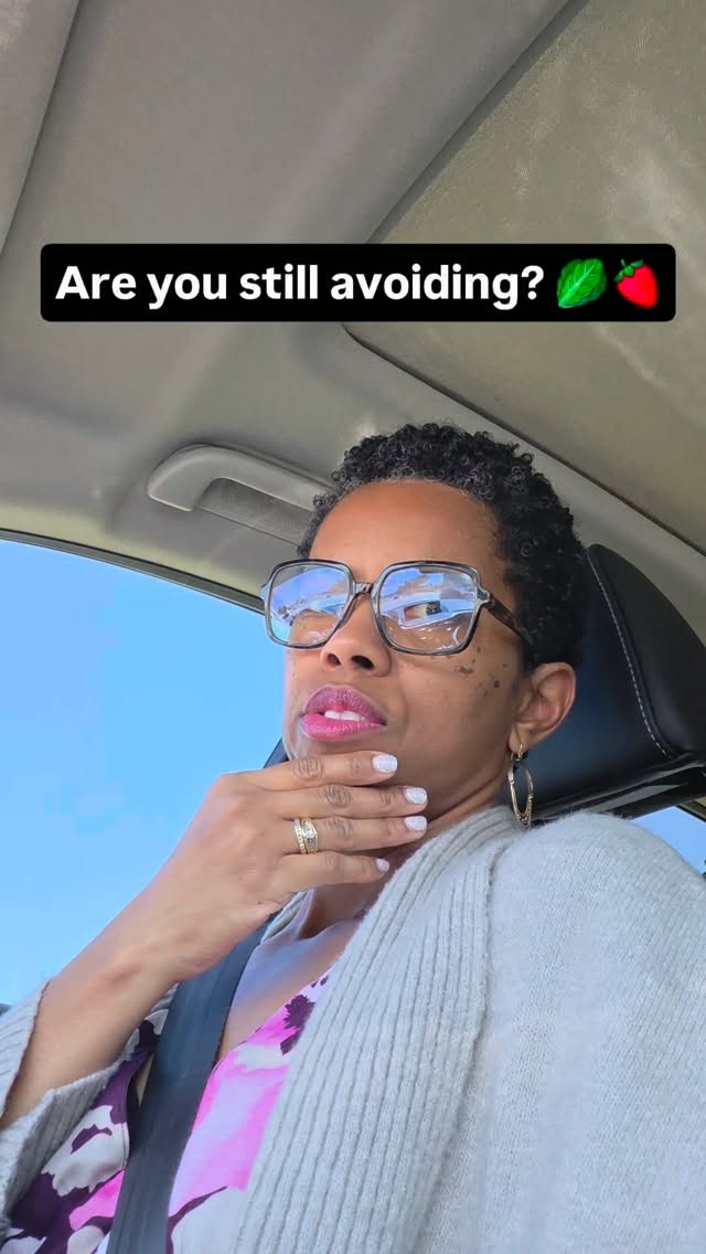 Are you still avoiding raw fruits and veggies - or I guess the better question is have you been avoiding them since the Cyclospora outbreak?