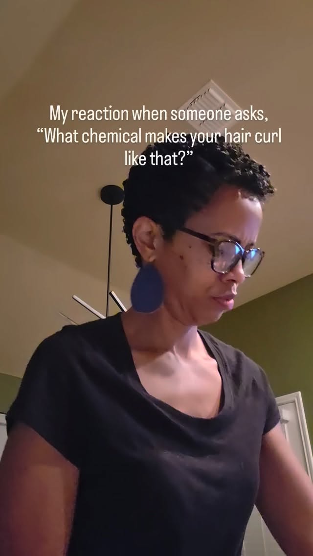 You wouldn't believe how often I get this question. I get some kind of comment on my hair every week - I kid you not!!! That tells me my hair is still considered unusual by a lot of people, and that's sad to me.

While textured hair has come a long way, it's not where I'd hoped it would be. I have a daughter that I'm trying to teach to be comfortable with how God made her, and that can be hard sometimes with the world we live in. 

I want to see more black women learning their natural hair, embracing it, and wearing it. There, I said it!!! 🫶🏽