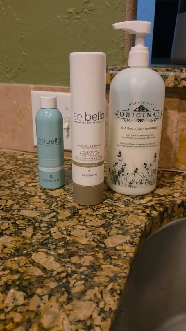 I mostly wash my hair in the kitchen sink. For a quick, fresh 'do, this is so convenient for me. 

Is your kitchen sink on double duty, too?