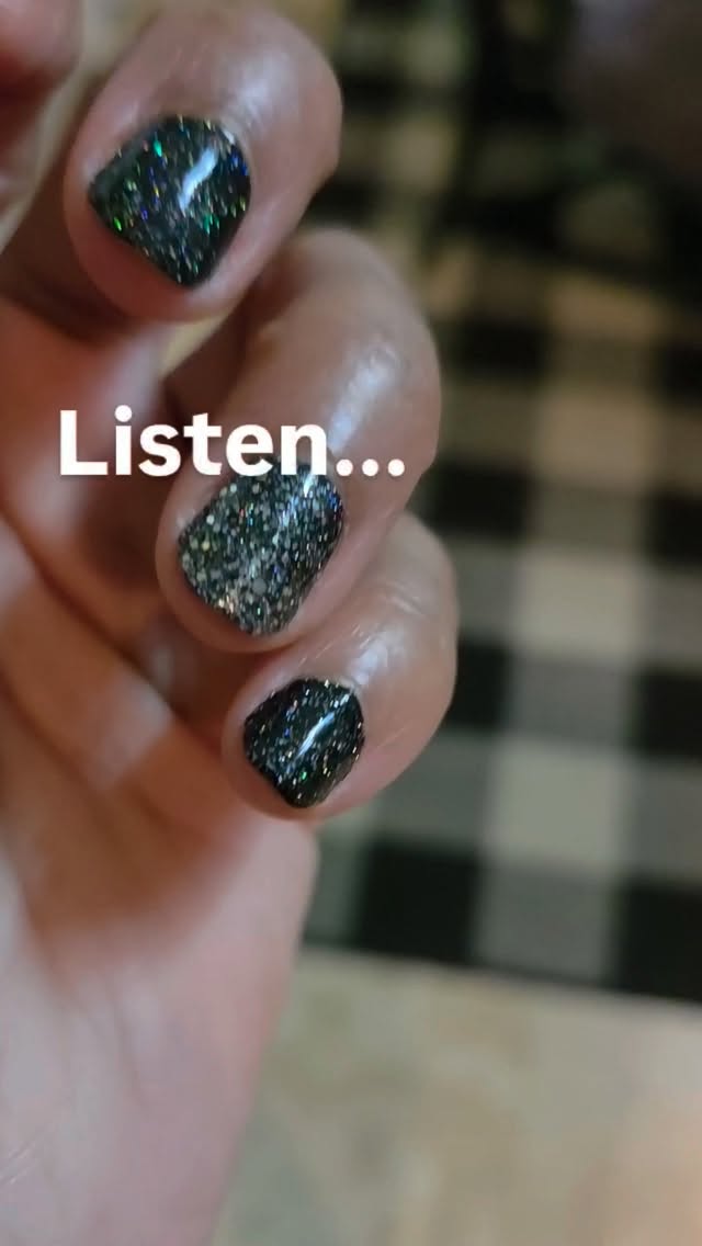 The sparkle is a bonus. ✨️