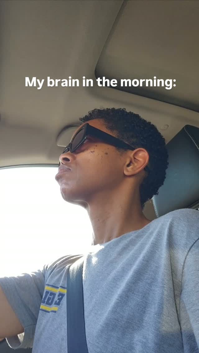 Every. Single. Morning. 
And it's not even 8:00 a.m.!!