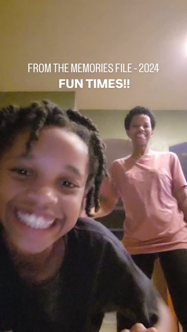 Fun memories!! We need to do another dance video. ❤️