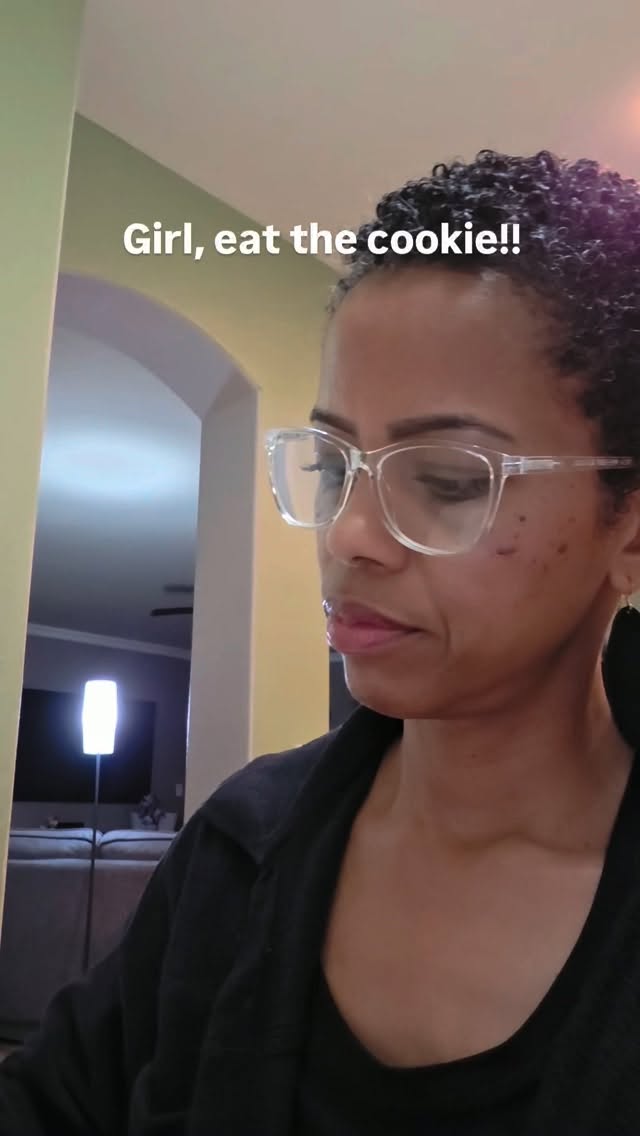 Girl, you've done it all today. Take the win. Enjoy the cookie!!

Chauffeur ✔️
Housekeeper ✔️
Hair stylist ✔️
Cook ✔️
Detective ✔️
Playmate ✔️
Appointment scheduler ✔️
Secretary ✔️
Etc....